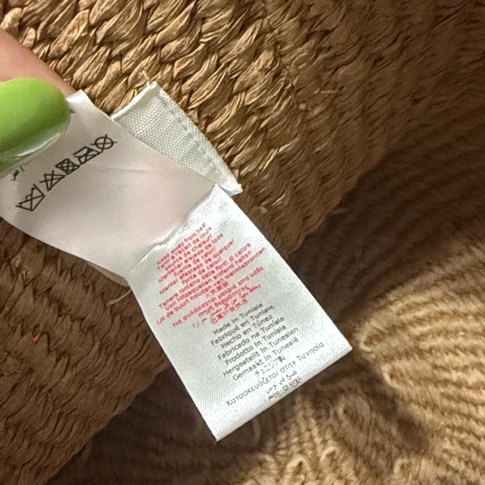 Chloé x Mifuko Woven Straw Tote – Natural - Picture 13 of 13